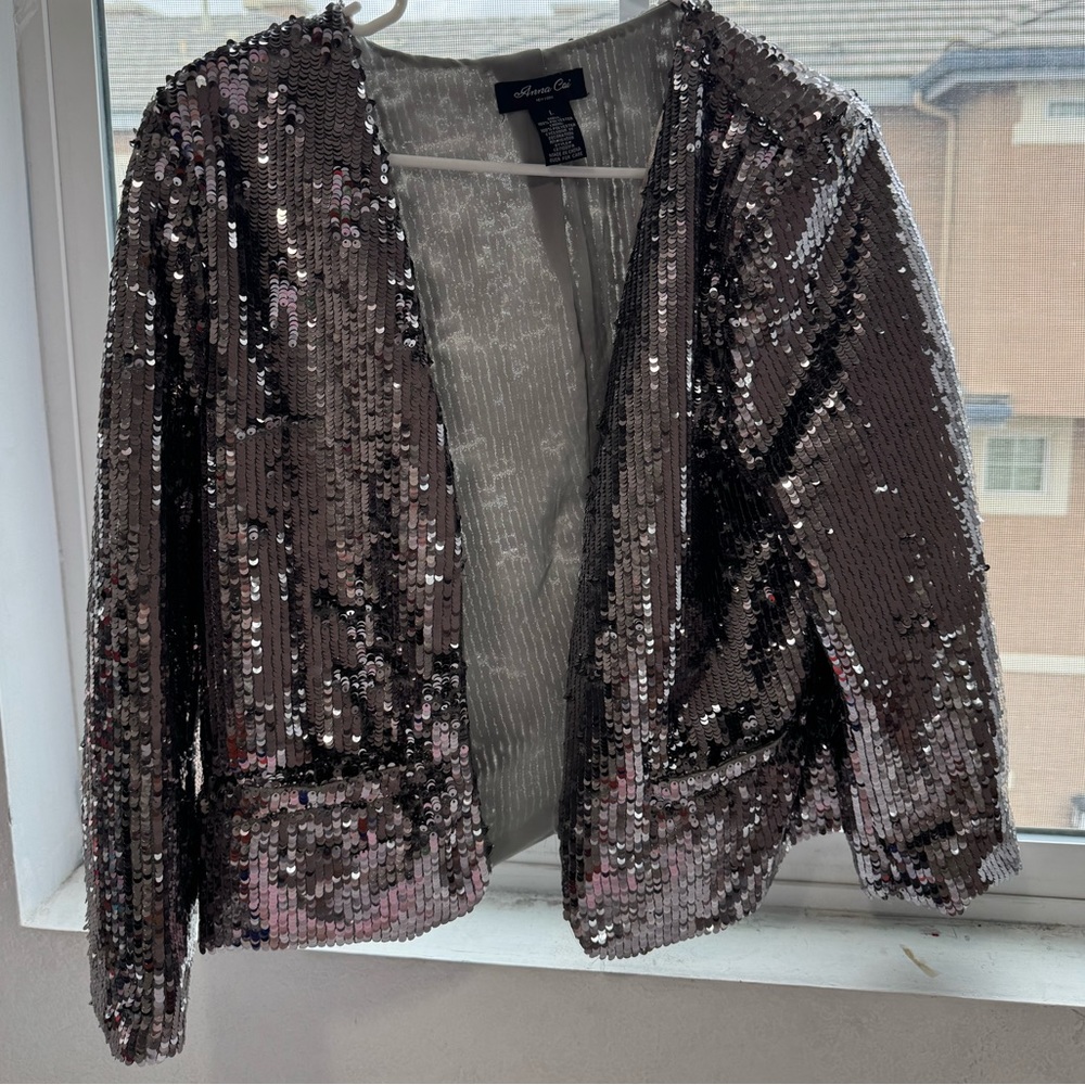 Sequin Blazer